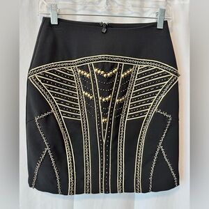 NWT Blaque Label Studded Skirt